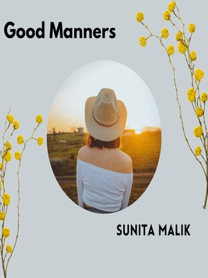 cover image of Good Manners